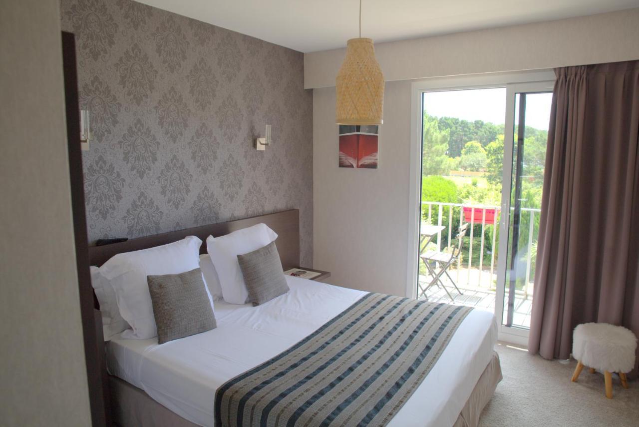 Le Galet Hotel & Spa Saint-Philibert  Exteriér fotografie