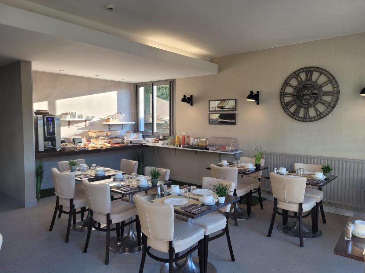 Le Galet Hotel & Spa Saint-Philibert  Exteriér fotografie
