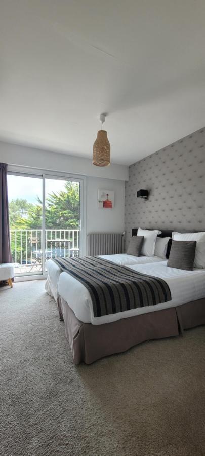 Le Galet Hotel & Spa Saint-Philibert  Exteriér fotografie