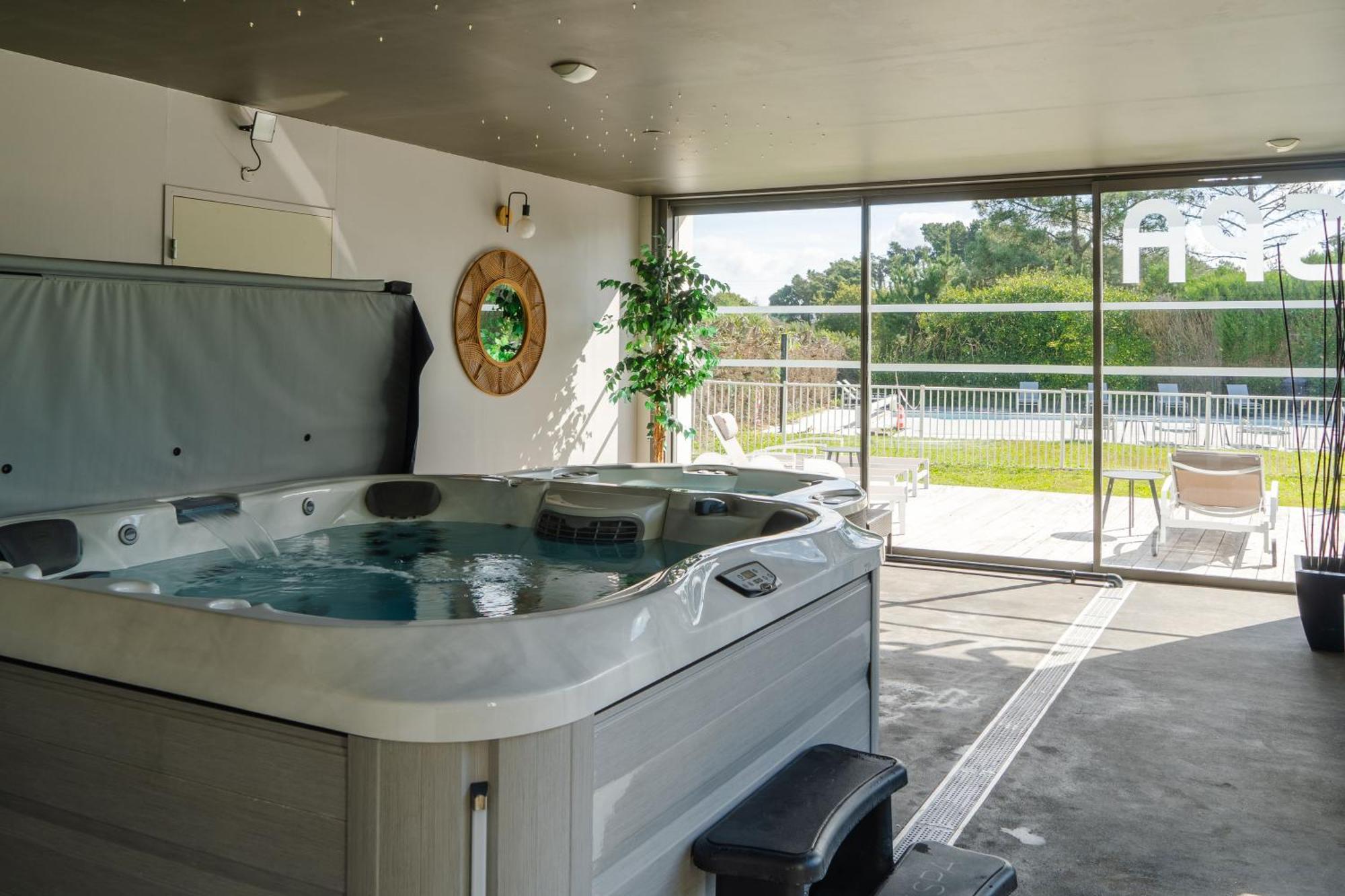Le Galet Hotel & Spa Saint-Philibert  Exteriér fotografie