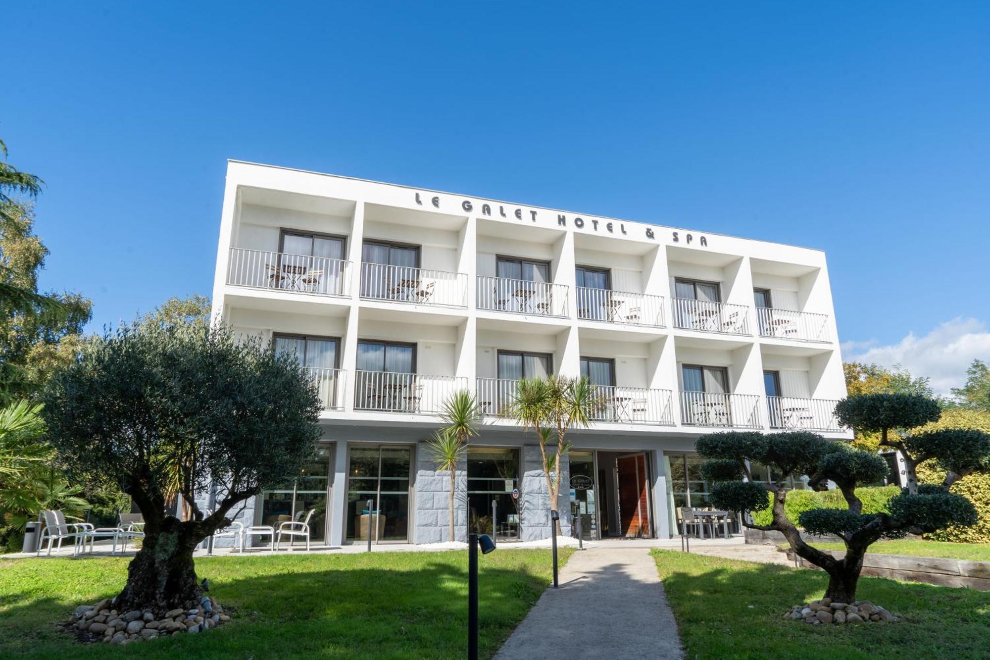 Le Galet Hotel & Spa Saint-Philibert  Exteriér fotografie