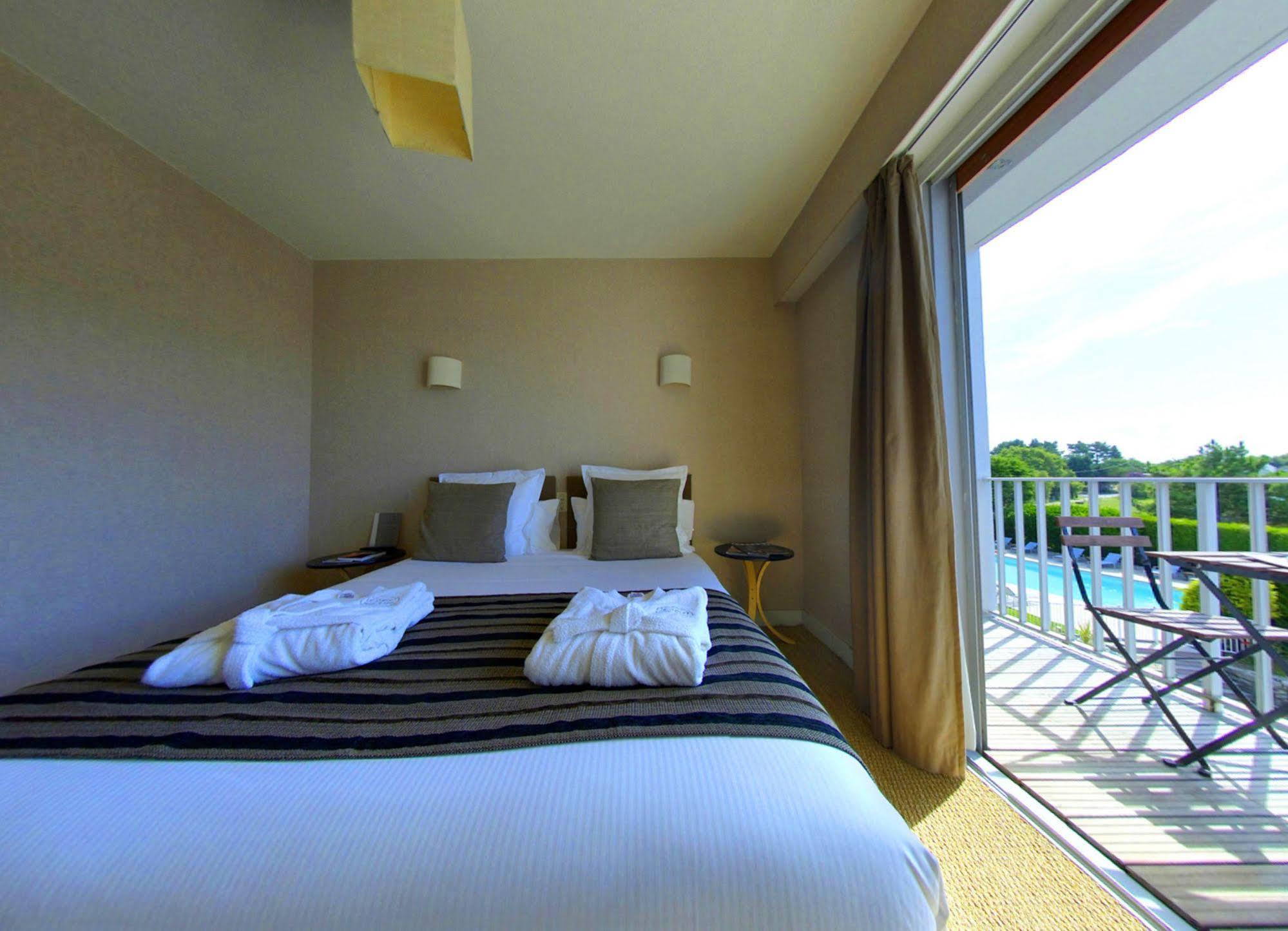 Le Galet Hotel & Spa Saint-Philibert  Exteriér fotografie
