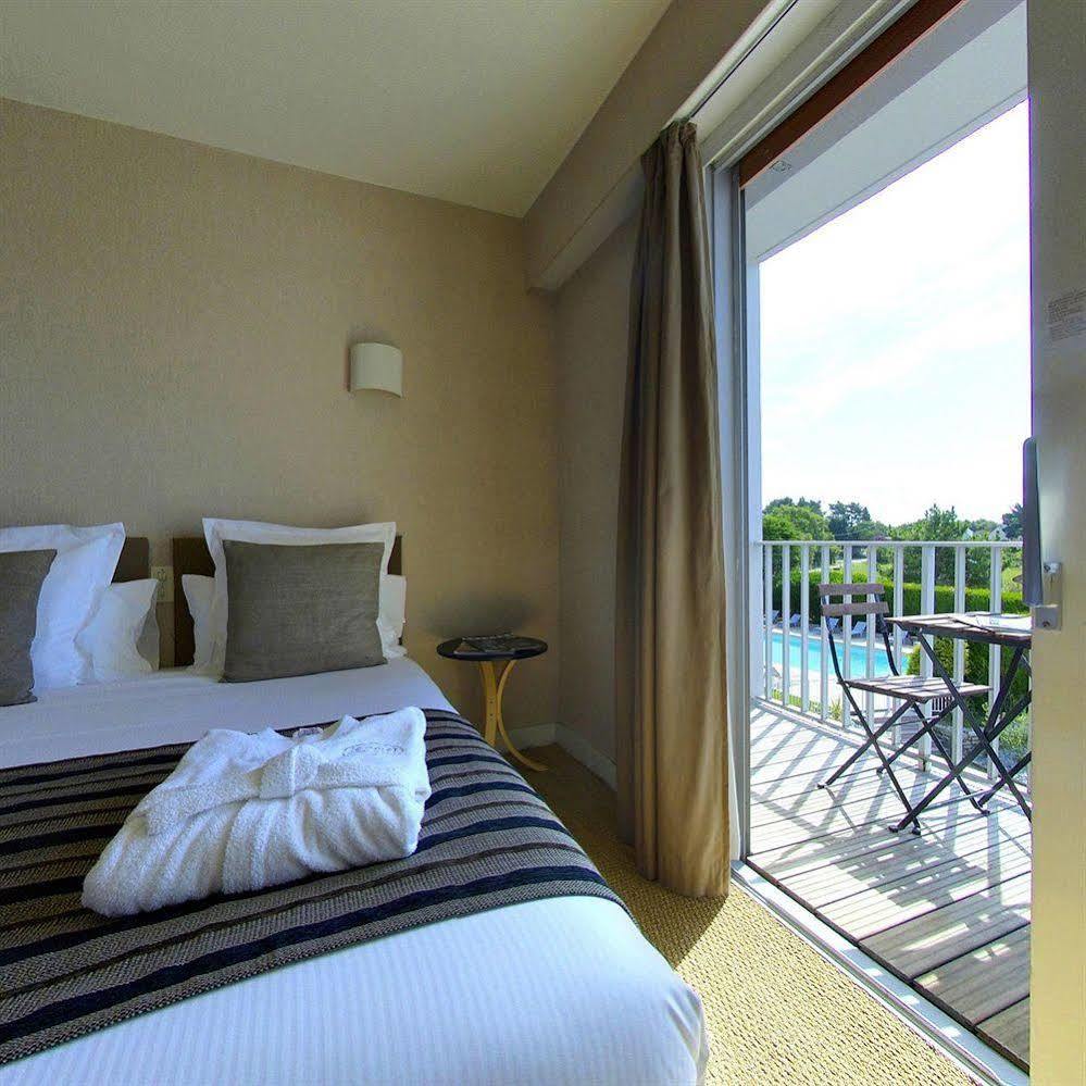 Le Galet Hotel & Spa Saint-Philibert  Exteriér fotografie